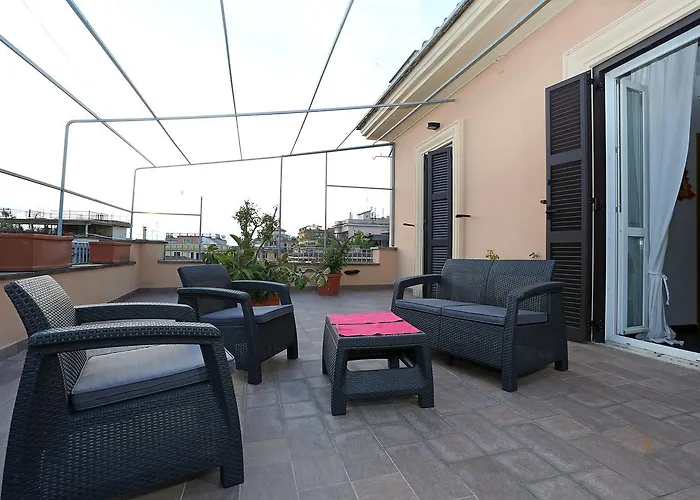 La Terrazza Sul Colosseo 3* Roma