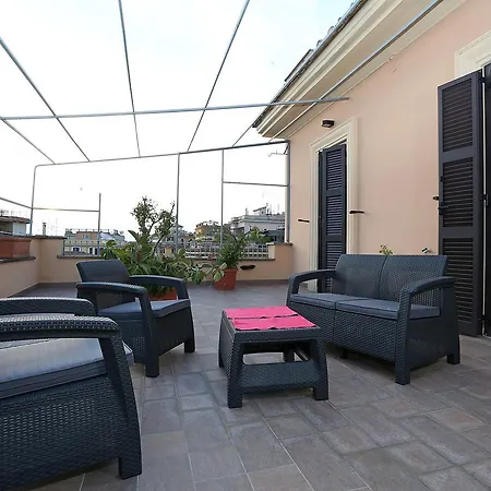 La Terrazza Sul Colosseo 3* Rom